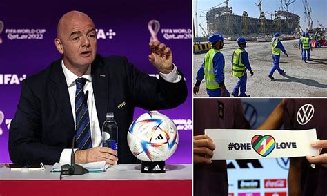 Fifa President Gianni Infantino Lashes Out At Critics Of World Cup