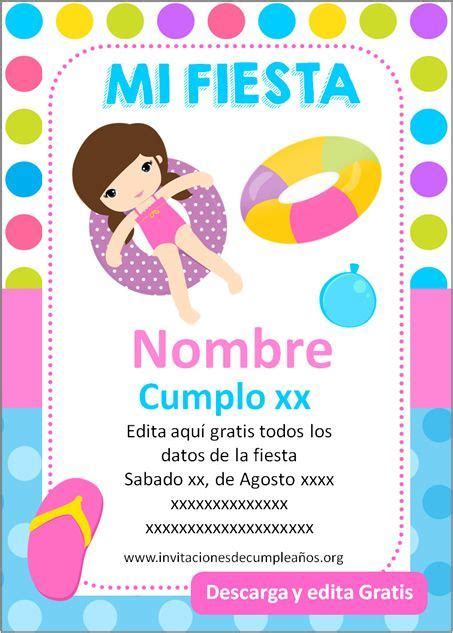 las mejores ideas de invitaciones Cumpleaños tarjetas diseños de