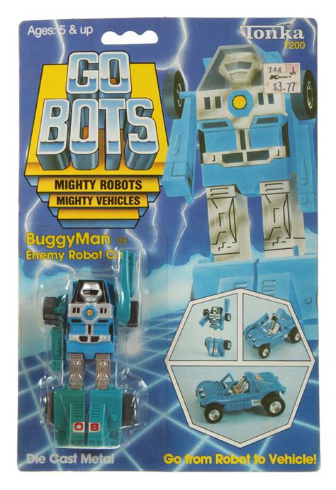 Regular Buggyman Blue 08 Gobots Tonka Gobots Renegade