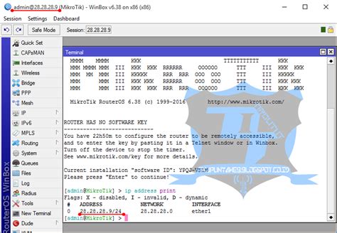 Cara Remote Mikrotik Dengan Webfig Winbox Telnet Ssh Ftp