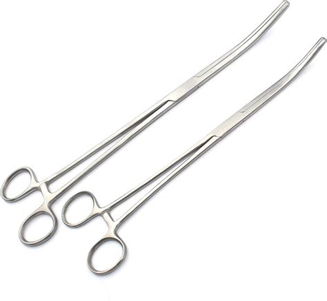 Amazon LAJA IMPORTS 2PC SET 10 12 CURVED HEMOSTAT FORCEPS