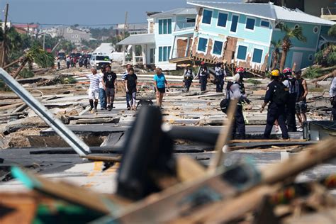 Huracán Michael Dejó Al Menos 30 Muertos En Su Paso Por Estados Unidos