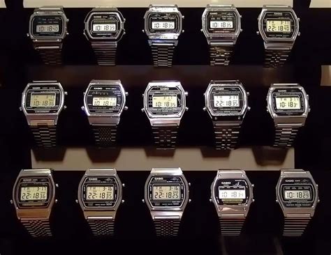 Stainless-steel Casio Marlins | Casio, Data design, Casio watch