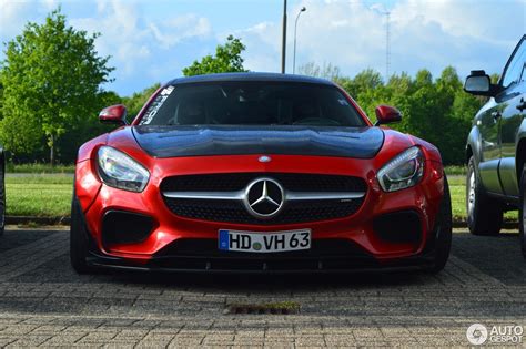 Mercedes AMG GT S Prior Design PD800 GT Widebody 14 May 2016 Autogespot