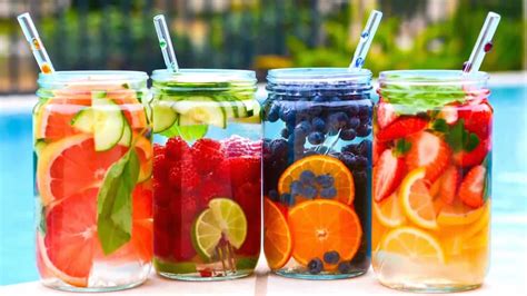 Agua con frutas detox cómo se prepara en casa