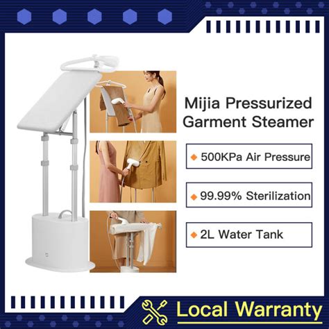 【Ready Stock】 Xiaomi Mijia Supercharged Garment Steamer Ironing Machine ...