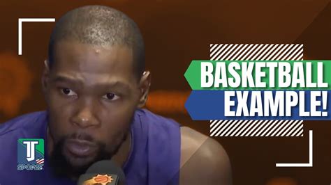 Kevin Durant Honors Lebron James A Barometer For Nba Players Youtube