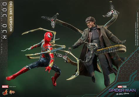Hot Toys Spider Man No Way Home Doctor Octopus Figure Pre Orders