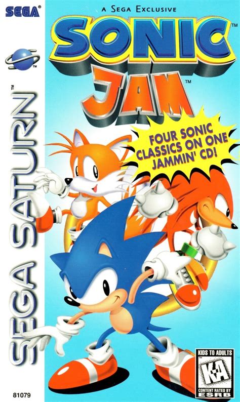 Sonic Jam Sega Saturn Retro Island Gaming