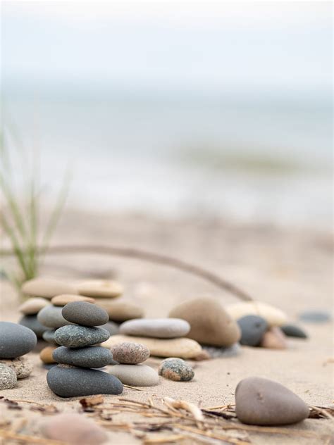 Stones Pebbles Blur HD Phone Wallpaper Peakpx