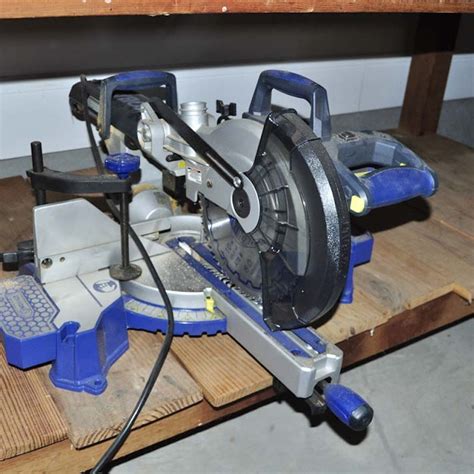 Kobalt 10 Sliding Compound Miter Saw Ebth