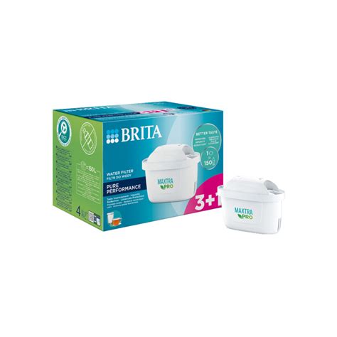 BRITA Maxtra PRO Pure Performance Wasserfilter 4 3 1 Stk