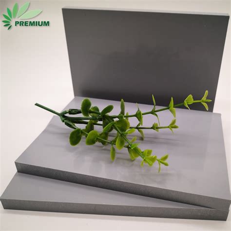 Supply Grey Rigid Pvc Sheet Wholesale Factory Jinan Premium Plastic