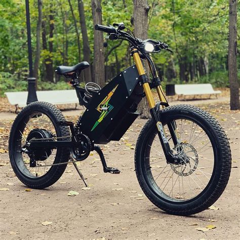 Новый Charger5k представляет из себя мощный электровелосипед со ...