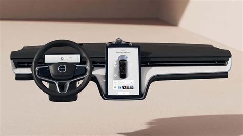 Volvo Reveals The Interface For Its New Flagship EX90 Electric SUV