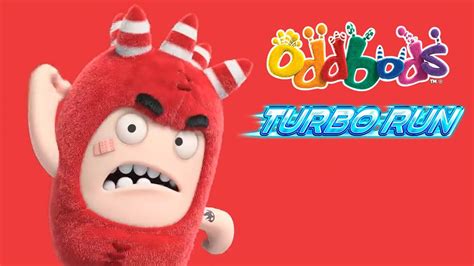 Oddbods Turbo Run Run Oddbods Run Fuse Character Gameplay Youtube