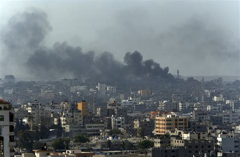 Es Necesario Evitar Más Crímenes De Guerra Tras El Ataque Por Tierra De