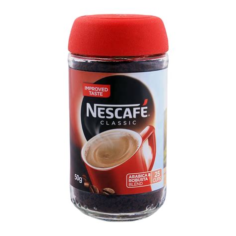Nescafe Coffee 50 Gm Grocery