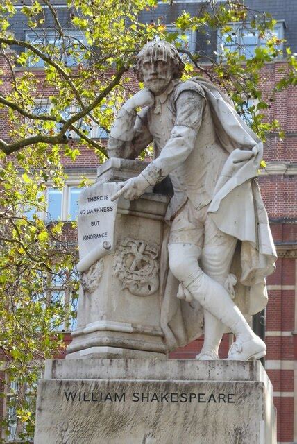 Statue Of William Shakespeare Philip Halling Cc By Sa Geograph