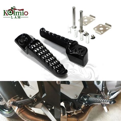 Fit Fit For Kawasaki Z650 Z900 Versys X 300 Ninja 650 Motorcycle Front Footrest Footpeg Foot