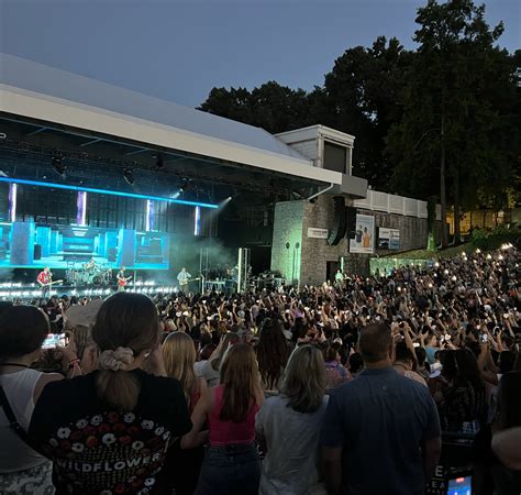 Concert History of Cadence Bank Amphitheatre at Chastain Park Atlanta ...