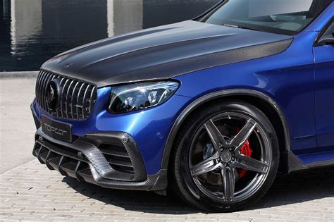 Mercedes Benz GLC Coupé Tuning Topcar Inferno Kit für GLC Coupé Alle