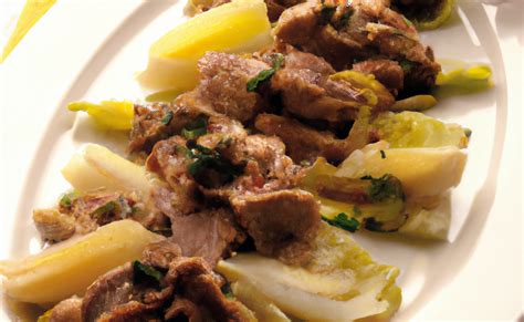 Recette Tendrons de veau à la chicorée 750g