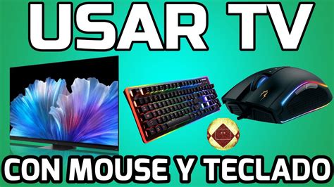 C Mo Conectar Teclado Y Mouse Al Smart Tv Controlar Tele Con Rat N Y