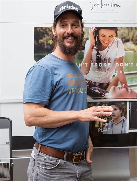 Matthew McConaughey Has Reached Peak Hot Dad Mode