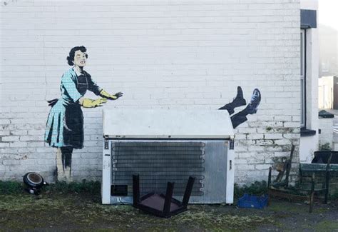 Banksy Unveils Powerful New Valentine S Day Artwork Themed Around