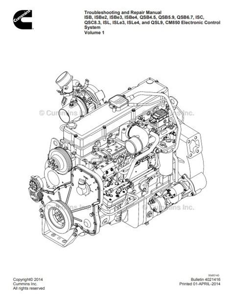 Cummins Isb Oil System Diagram Cummins Diagram Wiring Cm2350