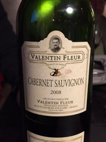 Les Celliers Du Prieure Valentin Fleur Cabernet Sauvignon Vivino Us