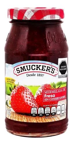 Mermelada Smuckers Fresa 340 Gr MercadoLibre