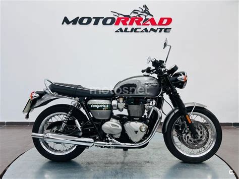 Naked TRIUMPH Bonneville T120 2024 11 000 En Alicante Motos Net