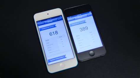 Ipod Touch 5g Vs Ipod Touch 4g Speed Test Youtube