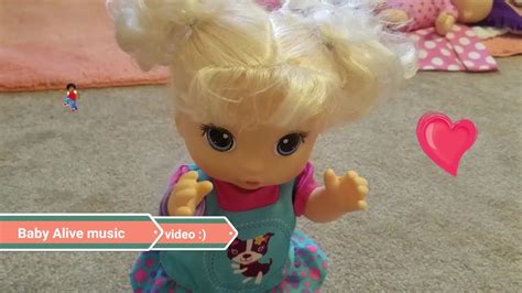 Watch My Baby Alives Dance All By Themselves Baby Alive Music Video