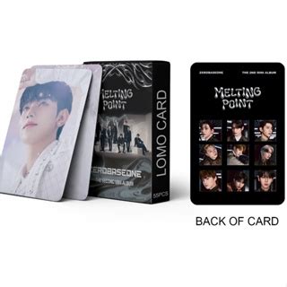 55pcs Box ZB1 Lomo Cards Album MELTING POINT Photocards YOUTH IN THE