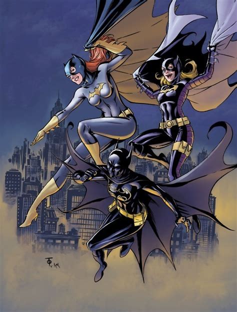 Geekycomicgirl — The Batgirls Barbara Gordon Cassandra Cain And