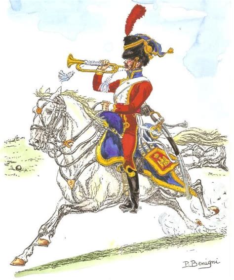 le 5e Régiment de Hussards 1793 1815 Guerres napoléoniennes Napoléon