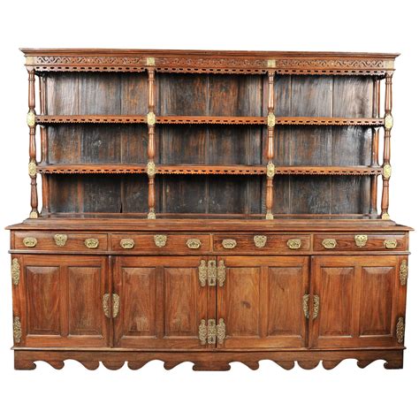 Antique 19th Century Italian Walnut Wood Dresser At 1stdibs