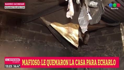 Le Prendieron Fuego La Casa Para Que Se Vaya Está Internado Con Graves Quemaduras Telefe Rosario