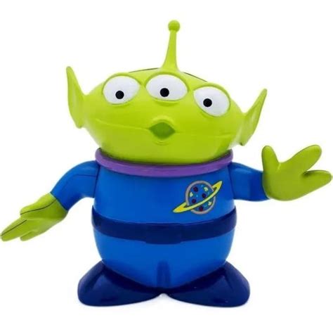 Boneco Alien Toy Story Disney Bra Os Articulados Toyng Bonecos