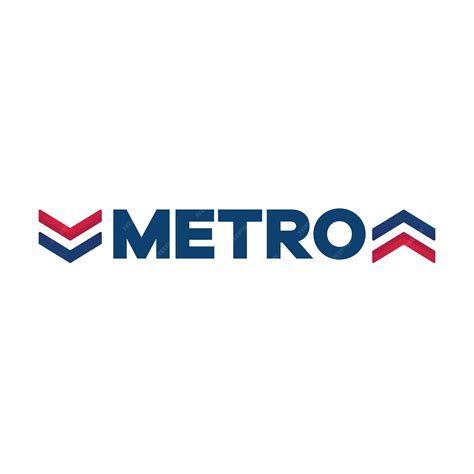 Premium Vector | Metro logo and icon design