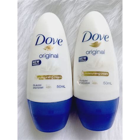 Off Dove Original Moisturizing Cream Alcohol Antiperspirant Ml