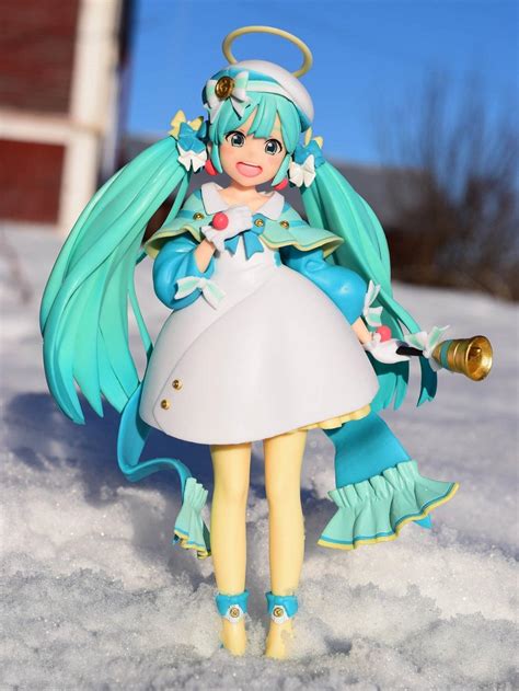 Jaia Vocaloid Hatsune Miku Figure 2nd Season Winter Ver Neo Tokyo