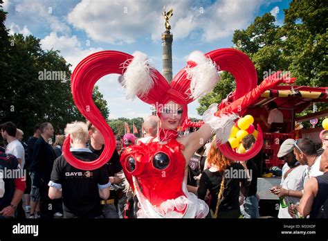 Christopher Street Day 2011 Stock Photo Alamy