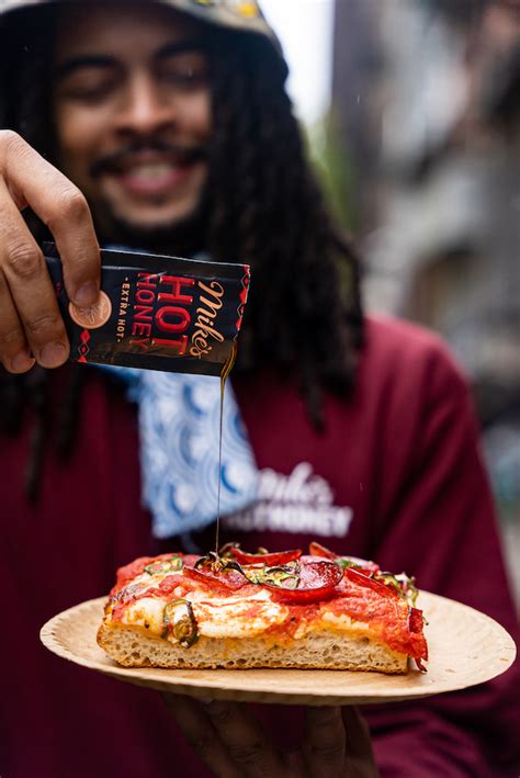 Mike S Hot Honey Takes Extra Hot To Foodservice Pizza Today