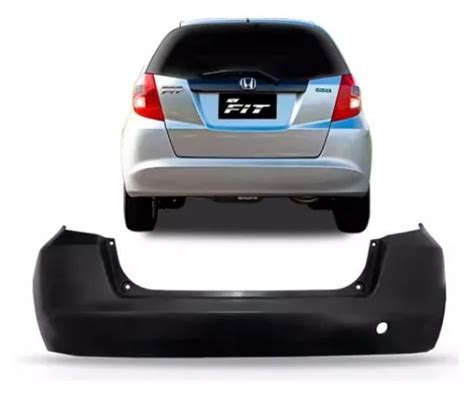 Parachoque Traseiro Honda New Fit 2009 2010 2011 2012 MercadoLivre