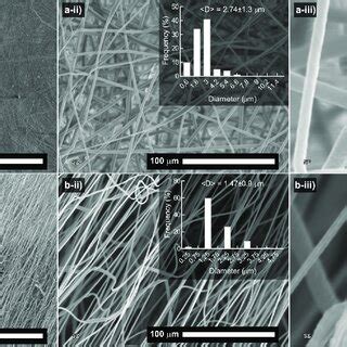 Scanning Electron Microscopy Images Of The PCL Fibers C PCL 15 W V