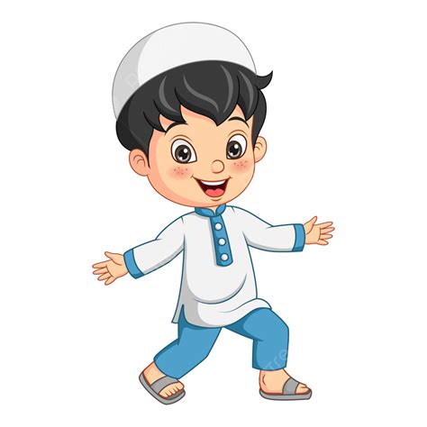 gambar kartun anak sekolah muslim Gambar anak muslim animasi – bonus